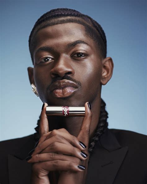 lil nas ysl|Lil Nas X Is YSL Beauty's New U.S. Brand Ambassador.